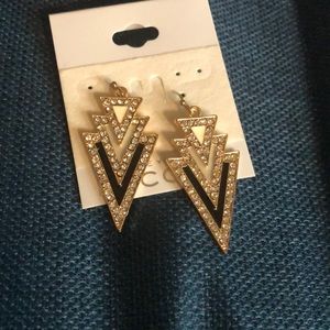 Fashion B. Iconic earring pair